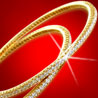 Twin Magic Diamond Bangles