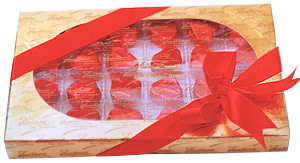 Heart Shaped Chocolates Box