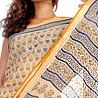 Block Print Cotton Saree