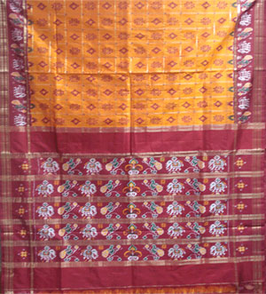Pochampally Pure Silk Saree
