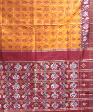 Pochampally Pure Silk Saree
