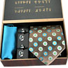 Satya Paul's Tie Cufflink & Hankie Set