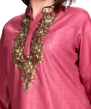 Silk Kurti