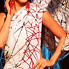 Printed Crepe Saree