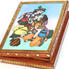 Real Gem Stone Jewellery Box