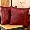Set of Silk Cushion Covers