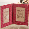 Recycled Handmade Paper Photo Frame