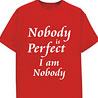 Nobody - Wicked Slogan Kids T-Shirt