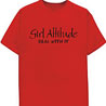Girl Attitude - Crazy Slogan Kids T-Shirt