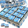 Deluxe Blue N Silver Crystal Box with Choco