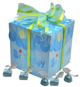 Happy Birthday Praline Wishes to Him