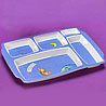 Thai Melamine Baby Section Plate