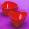 Thai Melamine Snack Serving Bowl - Set of 2
