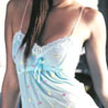 Mahi Fish Net Babydoll