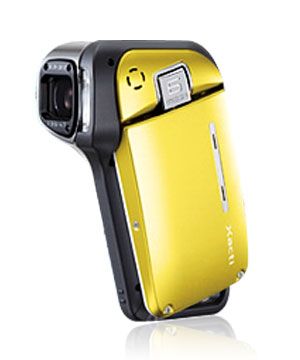 Sanyo Xacti Digital Video Camera - VPC-CA65 (ECG367)