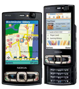 Nokia N95 - 8Gb (Ecp395)