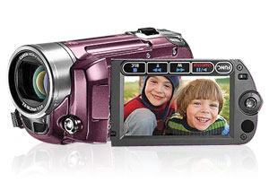 Canon Flash Memory Camcorder - Fs 100 (Ecp477)