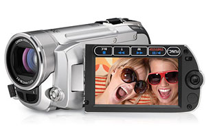 Canon Flash Memory Camcorder - Fs 10 (Ecp478)