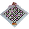 Bikanervala Grand Choco Rocher Flower Tray