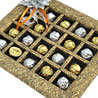 Bikanervala Antique Finish Choco Rocher Tray