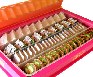 Bikanervala Assorted Mithai Box
