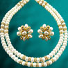 2 Line Button Pearl Set