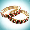 Jagdamba Hashita Pearl Bangle