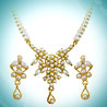 Jagdamba Indiara Pearl Set