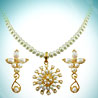 Jagdamba Ishita Pearl Set