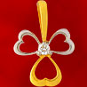 Mrudula Diamond Pendant