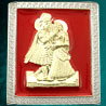 Radha Krishna Silver Coin