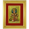 24 Carat Gold Plated Lord Hanuman