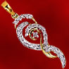 Diya Diamond Pendant