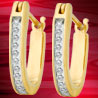 D'damas Diamond Earring