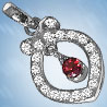 Garnet Pendant