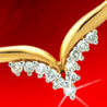 Diamond Necklace Pendant