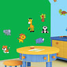 Cute Animals Wall D�cor