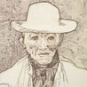 Peasant of the Camargue/ Portait of Patience Escalier