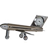 Outstanding Metal Aeroplane Clock