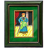 Paper Painting With Italian Frame (Darban)