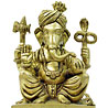 Brass Ganesha
