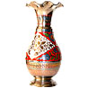 Brass Minakari Pot