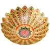 Brass Minakari Bowl