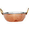 Copper Steel Bowl