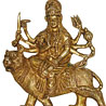 Lovely Brass Ambaji Maa