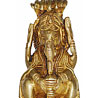Brass Ganesha Idol
