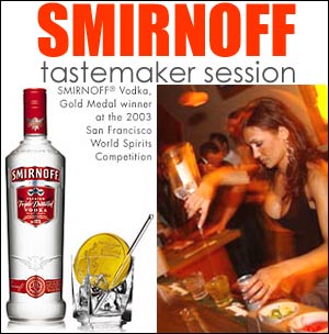 Smirnoff Taste Maker Experience