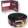 Crocodile Wallet And Belt Set