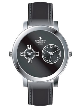 Polo Club - Dual Time Watch for Men