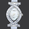 Steel Metal Watch For Women